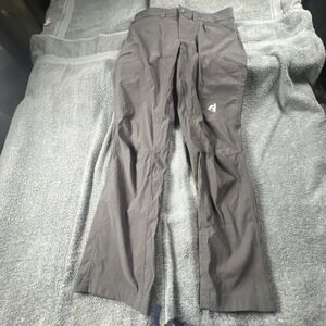 Eddie Bauer First Ascent Pants Mens 30X30 Gray Cargo Hiking Outdoor